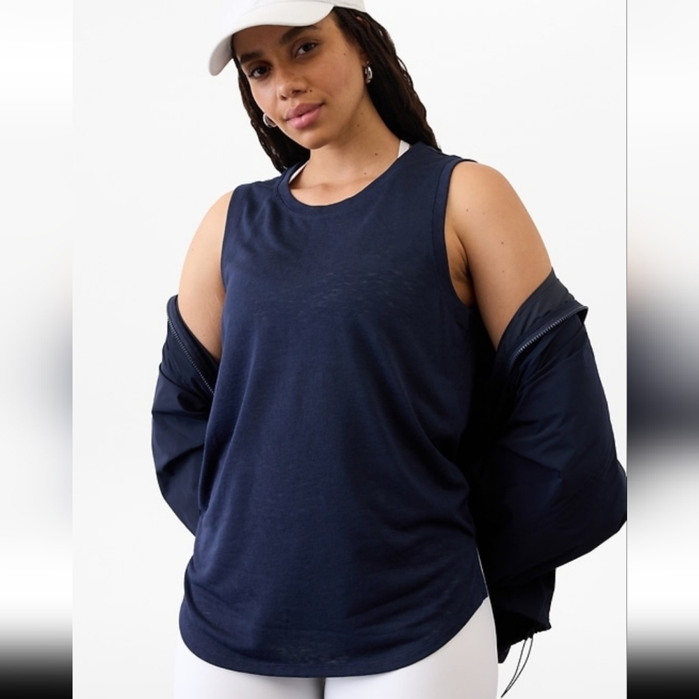 NWT athleta Breezy Tank Sz Sm